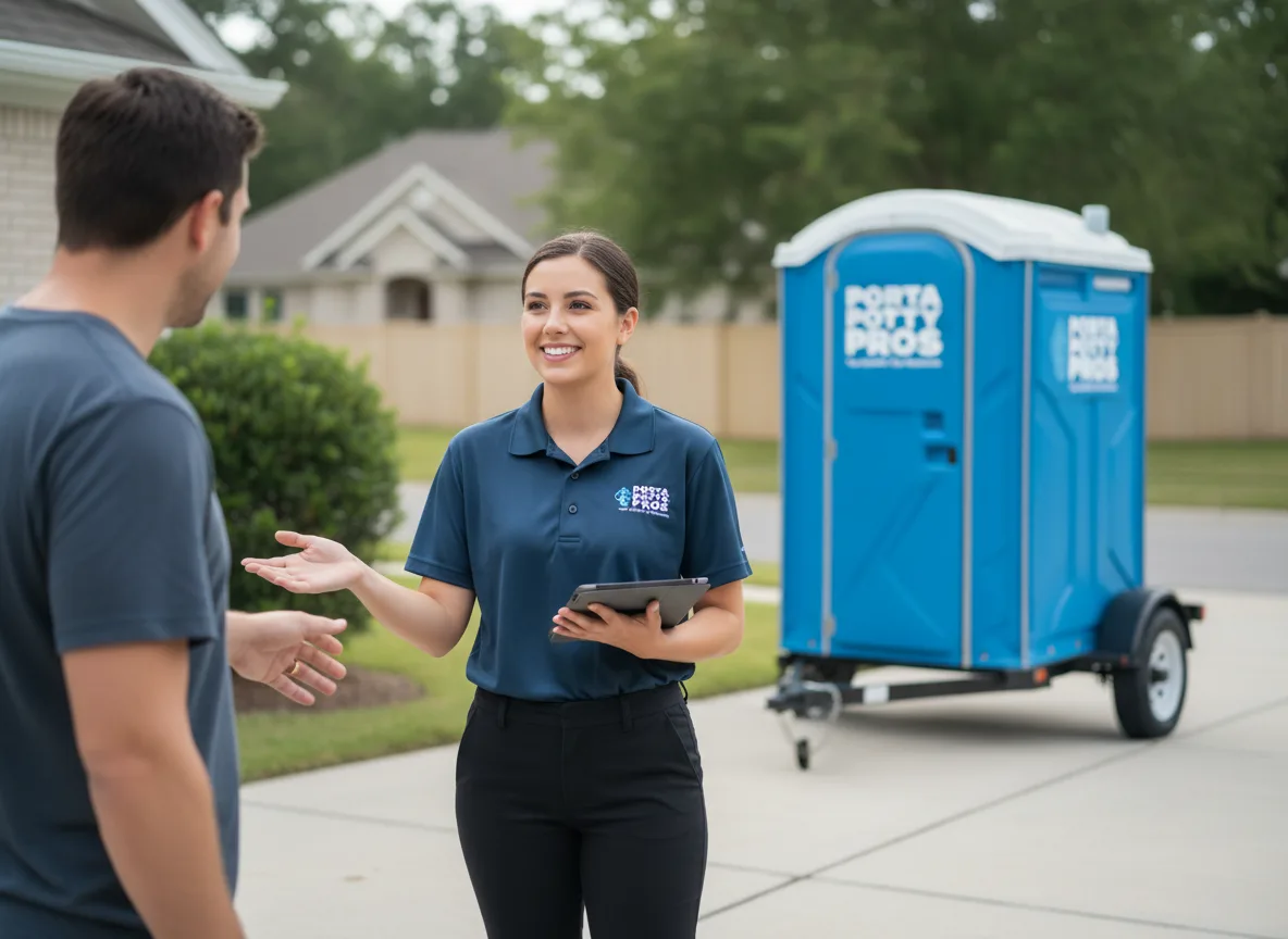 Porta Potty Rental Hopatcong, NJ FAQs