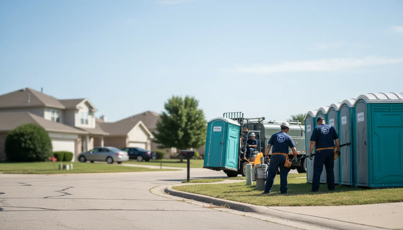 Porta Potty Rental in Hopatcong, NJ near me